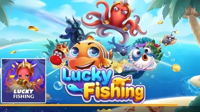AE Lucky Fishing - Game săn cá đổi thưởng nhận quà cực chất 4 ae lucky fishing doi net 1