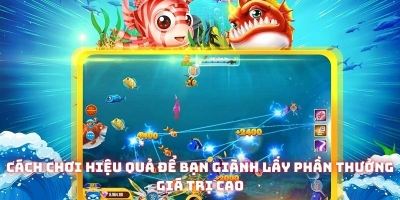 Bắn cá kim cương - Thoả mãn đam mê săn ngư dưới biển sâu 9 ban ca kim cuong hieu qua 1
